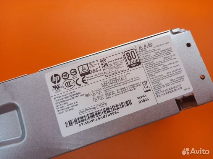 34611 Источник питания 180 Вт