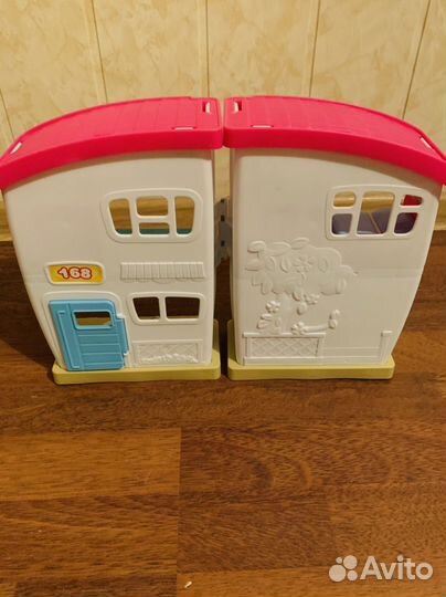 Кукольный домик для кукол синди, barbi хлоя