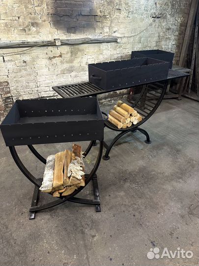 Гриль мангал барбекю