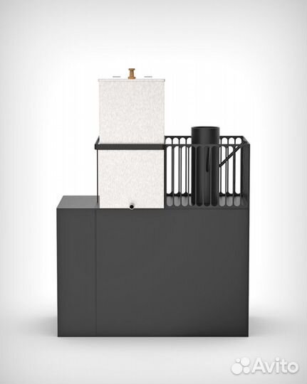 Печь для бани