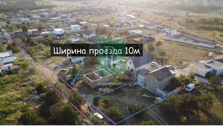 Участок 5 сот. (СНТ, ДНП)