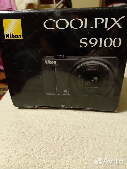 Фотоаппарат nikon coolpix S9100