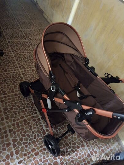 Детские коляски 2 в 1 новые