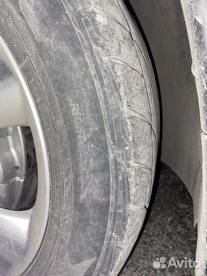 Toyo Proxes ST II 265/50 R20