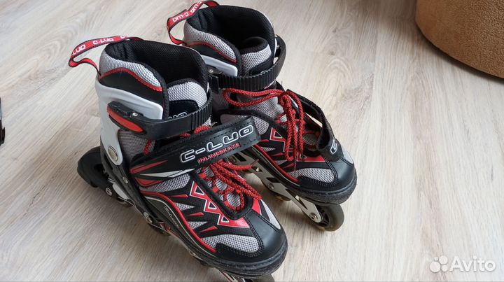 Детские ролики и защита