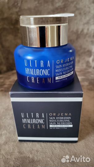 Новый крем для лица orjena Корея