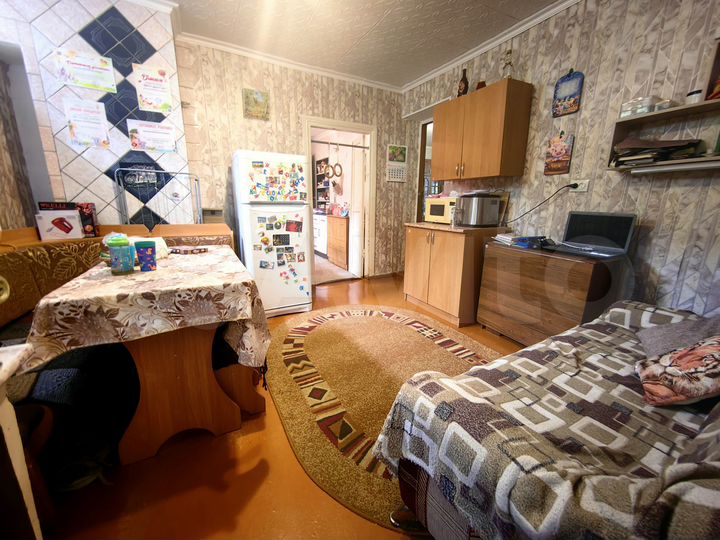 3-к. квартира, 56,2 м², 1/1 эт.