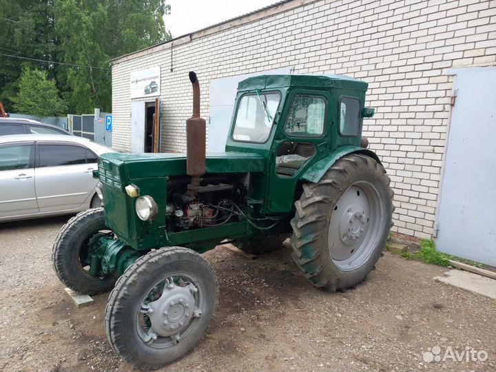 Трактор ЛТЗ Т-40АМ, 1980