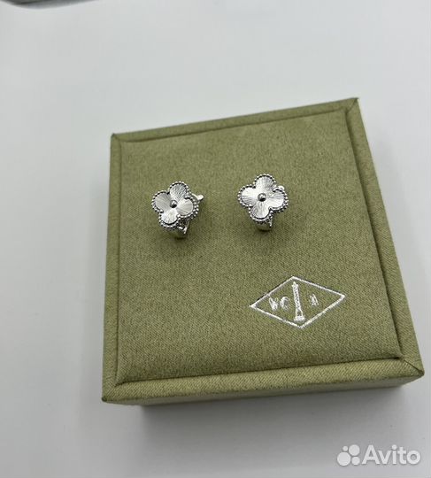 Серьги Van cleef magic alhambra