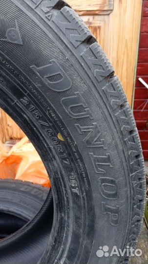 Dunlop Winter Maxx 215/60 R17 96T