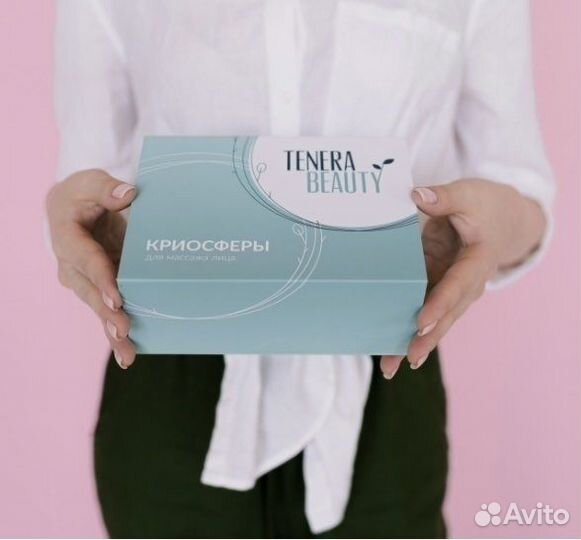 Массаж для лица Криосферы