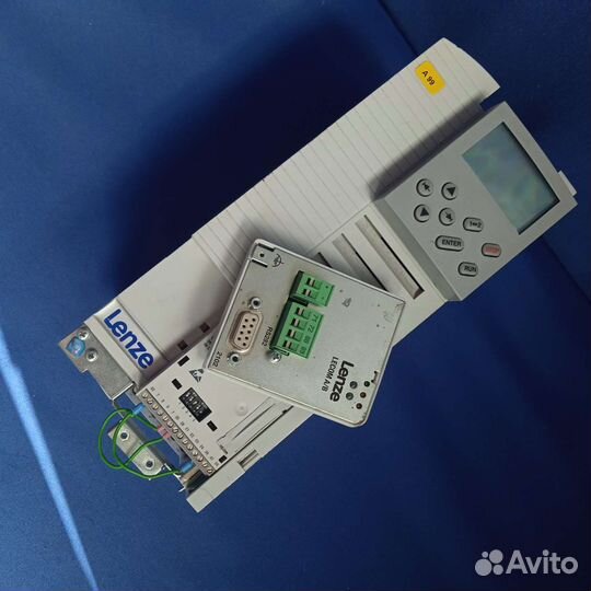 Преобразователь частоты Lenze E82EV5524C 5,5kw