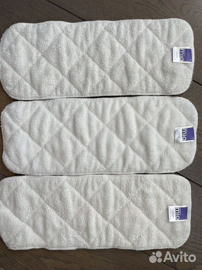 Bambino Mio многоразовый подгузник+ вкладыши