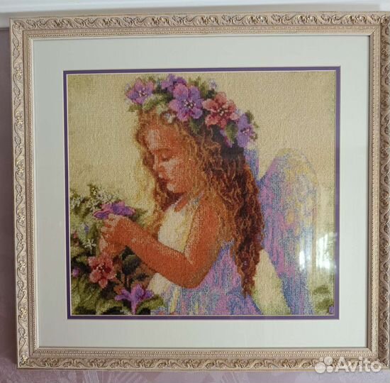 Рукоделие вышивка