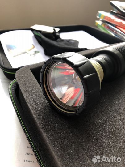 Фонарик комплект Hybrid8 + головка Monostar P7H