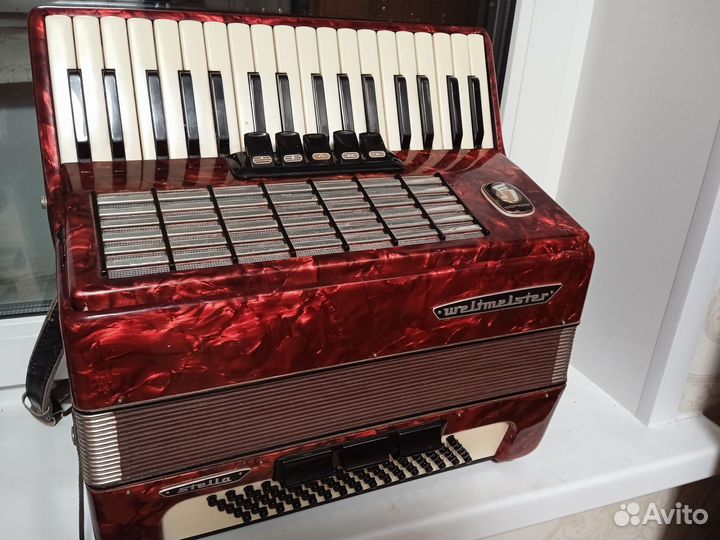 Аккордеон weltmeister stella 3/4