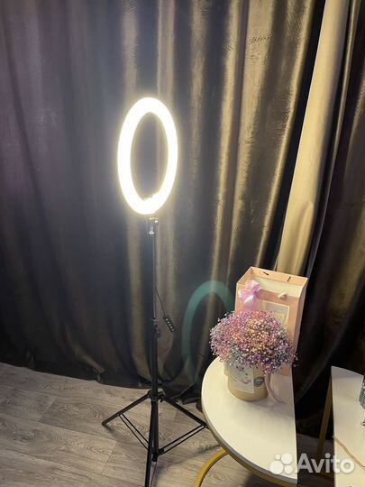 Кольцевая лампа 33 см