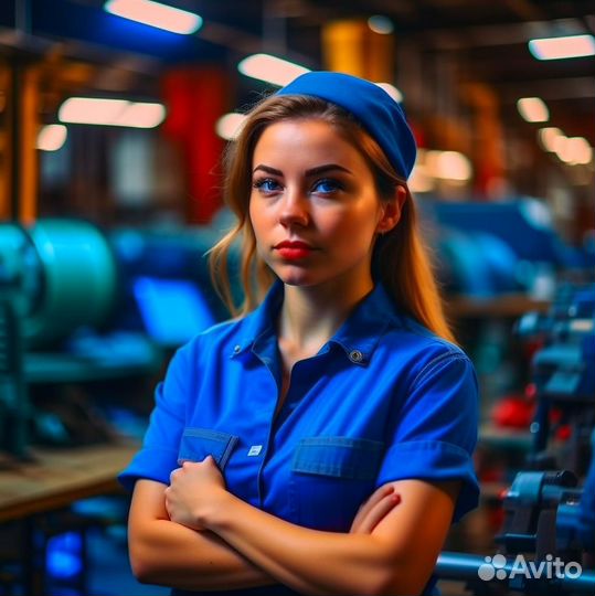 Упаковщик на Заводе Международного уровня