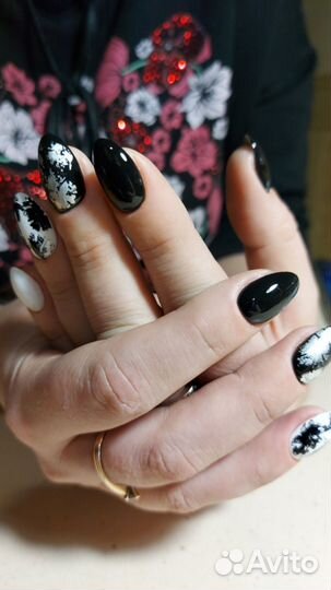 Маникюр,коррекция,моделирование