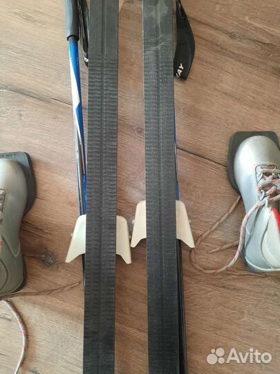 Лыжи беговые с ботинками