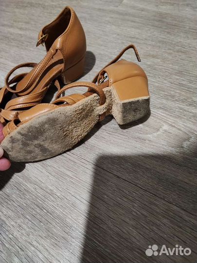 Туфли бальные танцы для девочек