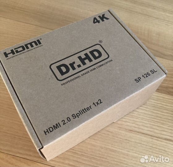 Hdmi делитель 1:2 Dr.HD SP 126 SL
