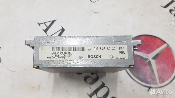 Блок абс, насос (ABS, ESP, ASR) Mercedes