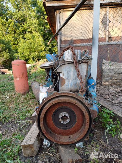 Двигатель т40 Д144