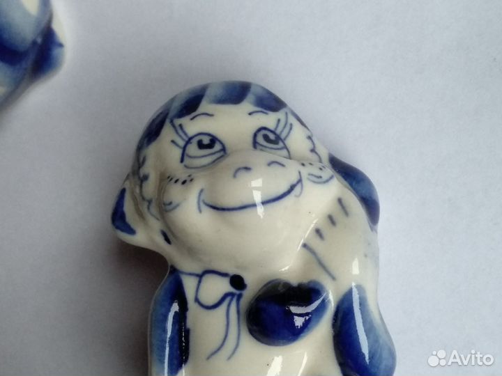 Фигурки гжель