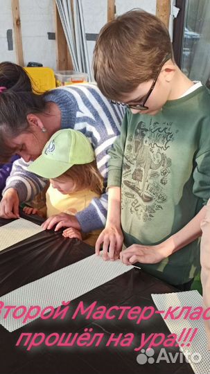 Свечи из вощины выездной мк