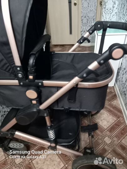 Детские коляски 2 в 1 бу