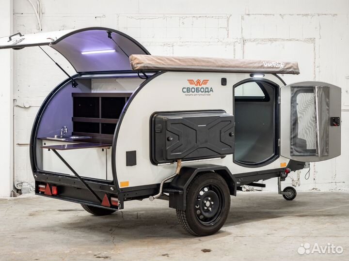 Прицеп-дача Свобода Кемпер Оптима, 2023