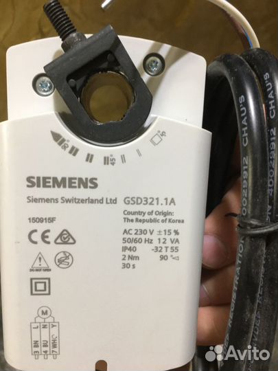 Привод siemehs GSD321.1A