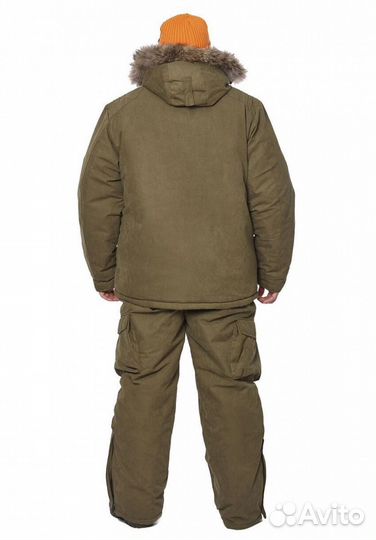 Костюм Nova Tex Хант pride исландия, хаки, -45 С