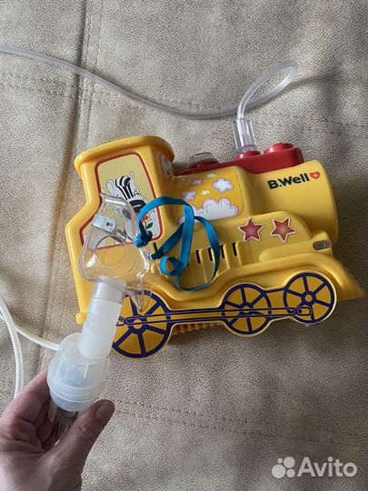 Ингалятор небулайзер B.Well