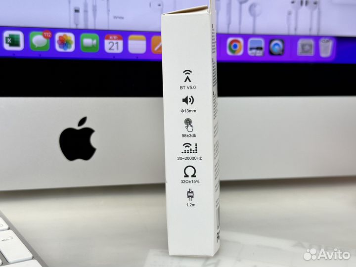 Наушники earpods lightning borofone BM30 Max