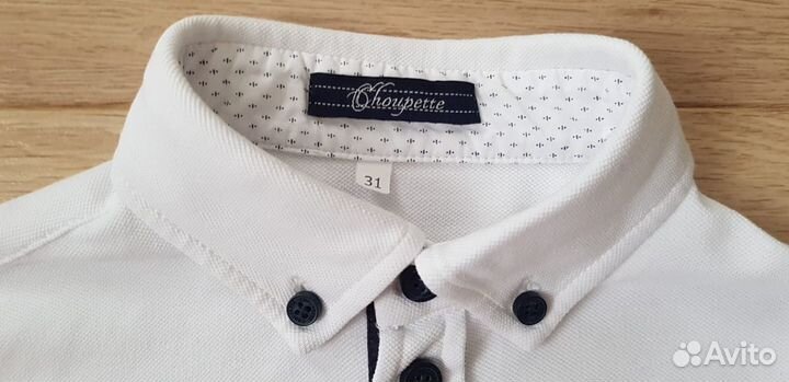 Рубашки школьные Choupette р. 128