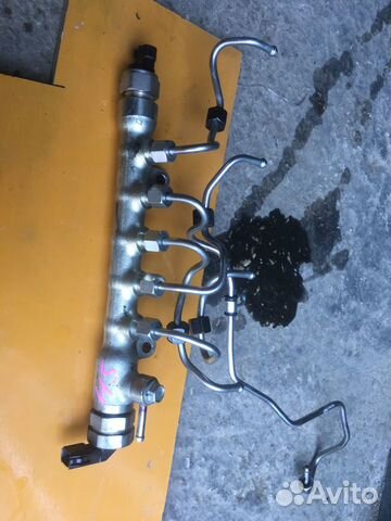 Топливная рампа регулятор давления Mazda CX-5 SH