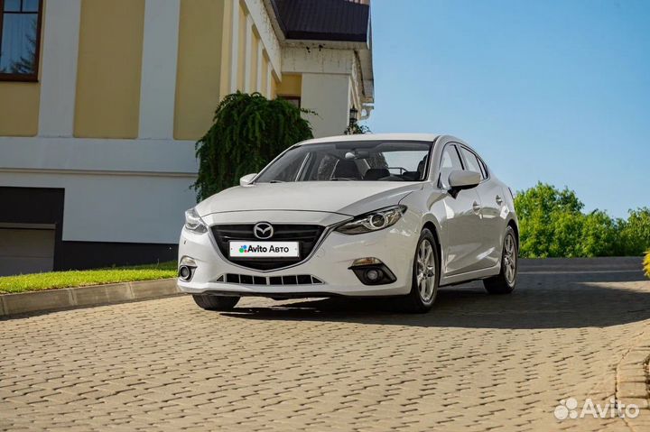 Mazda 3 1.6 AT, 2014, 135 900 км