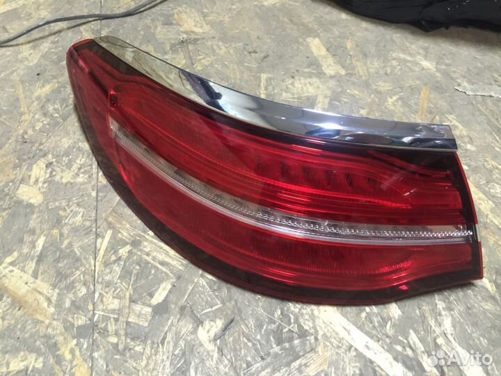 Мерседес GLE 292 фонарь