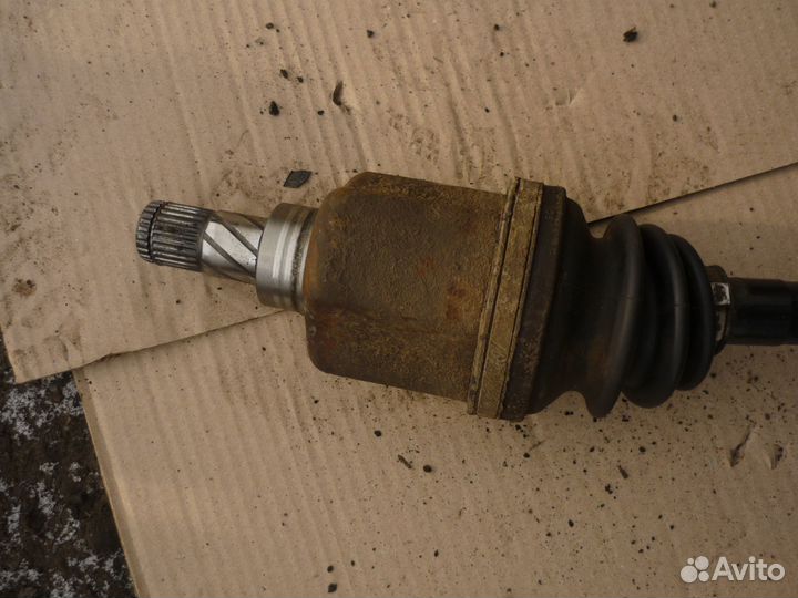 Привод Nissan Primera P12 1.6 24 зубца