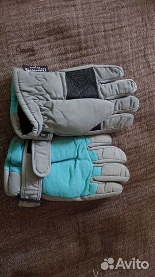 Шапка и перчатки