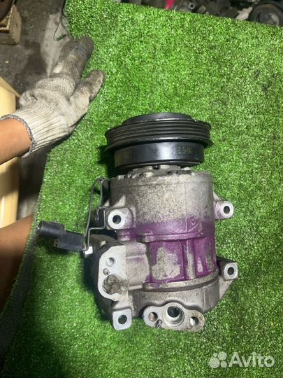 Компрессор кондиционера Hyundai Elantra HD G4ED