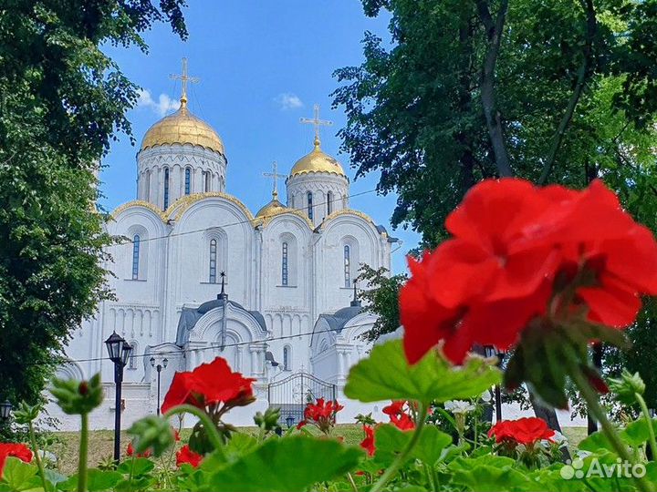 Экскурсия — Владимир — Женский лик древнего Владим