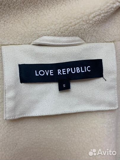 Дублёнка женская Love Republic