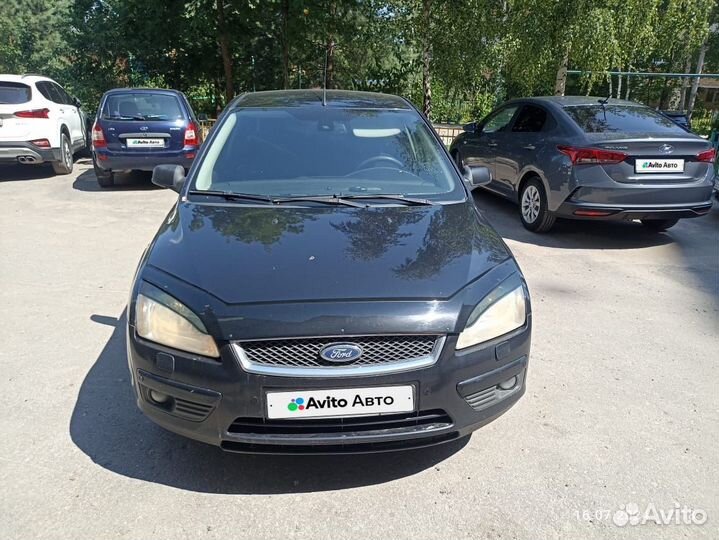 Ford Focus 1.6 AT, 2007, 210 000 км