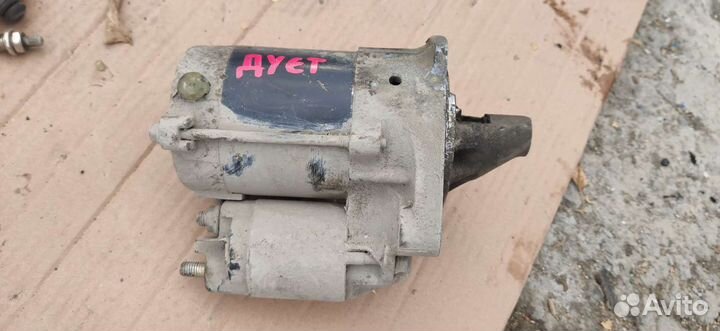Стартер Toyota Duet 1,3