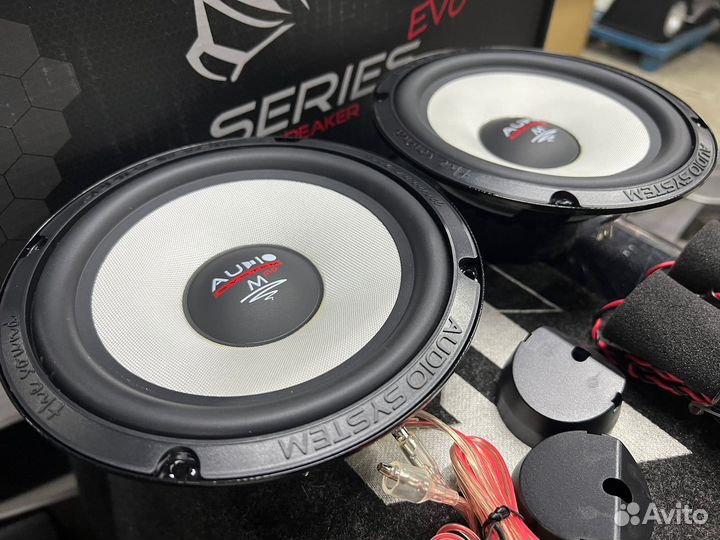 2-компонентная акустика Audio System M 165 EVO