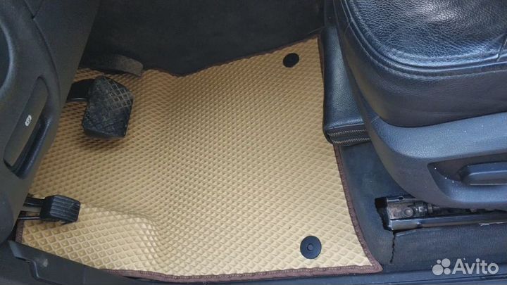 Ковер водительский EVA Opel antara с бортом Ева