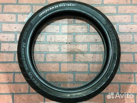 120 70 19 metzeler marathon ultra ME888 Мотошины Б